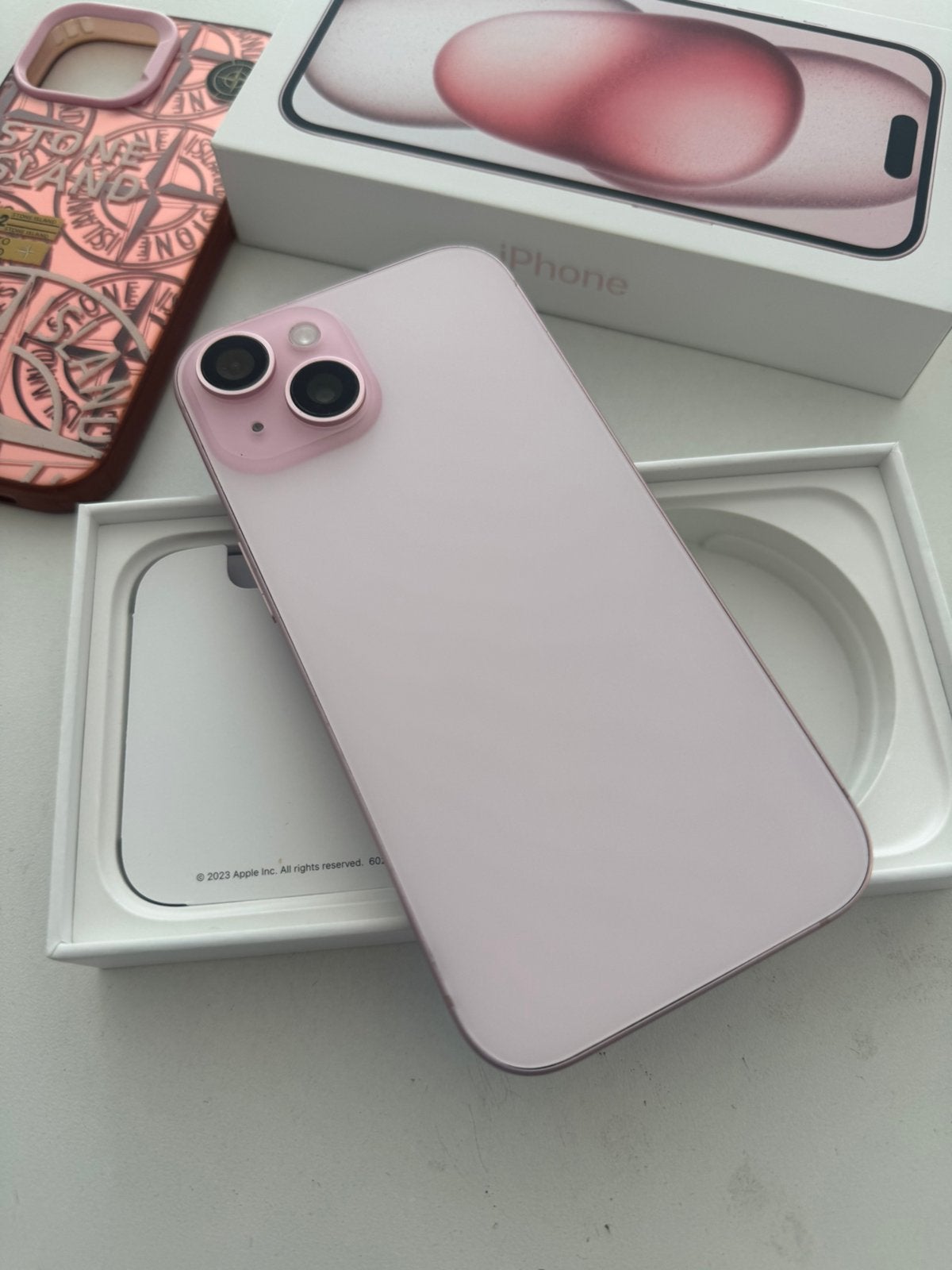 IPHONE 15 ( 128 GB ) PERFECT STAAT, Ophalen, 128 GB, IPhone 15, Zo goed als nieuw