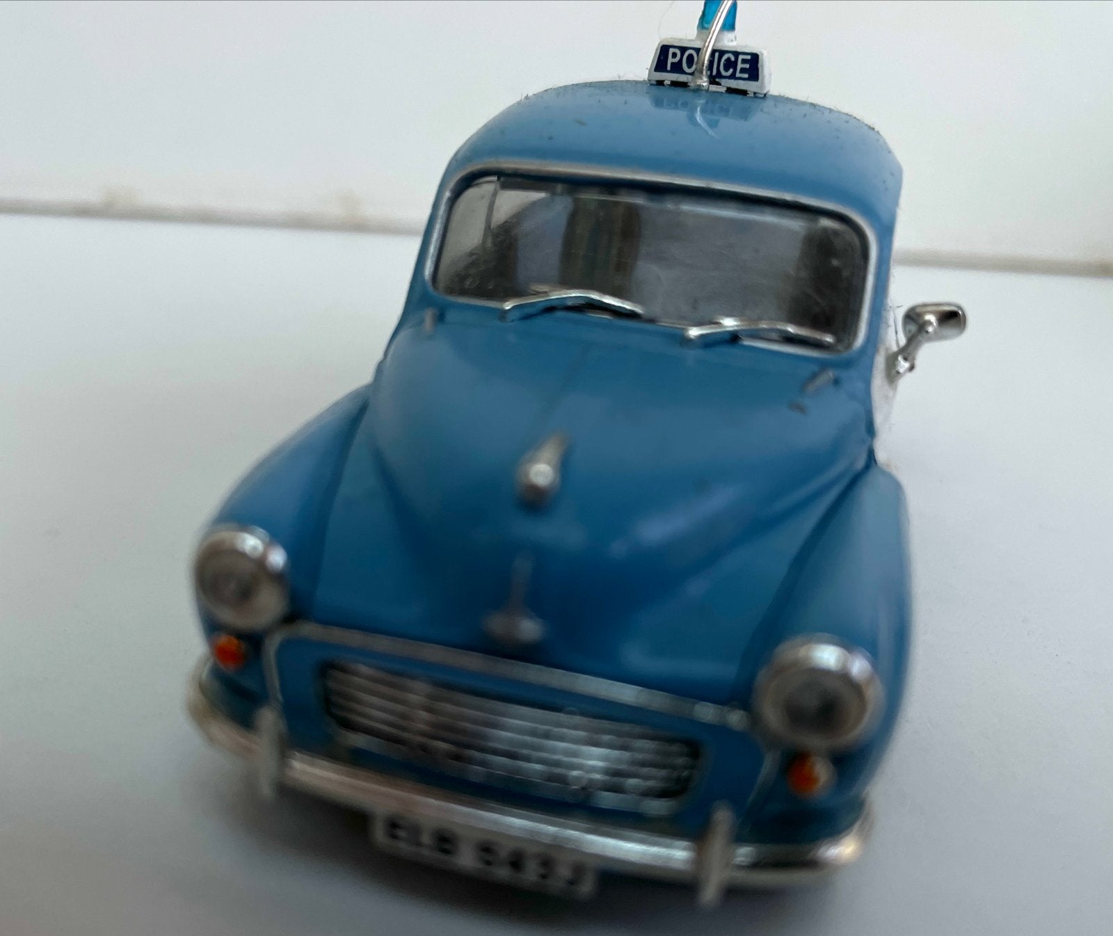 Morris Minor Police Auto - Atlas Collections, Ophalen of Verzenden, Zo goed als nieuw, Auto, Corgi