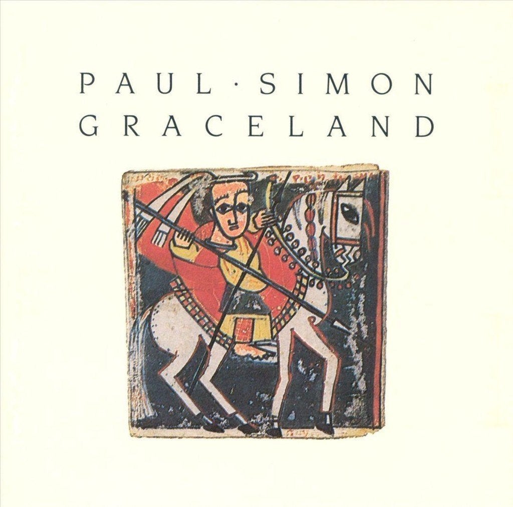 PAUL SIMON GRACELAND CD, Ophalen of Verzenden, Zo goed als nieuw
