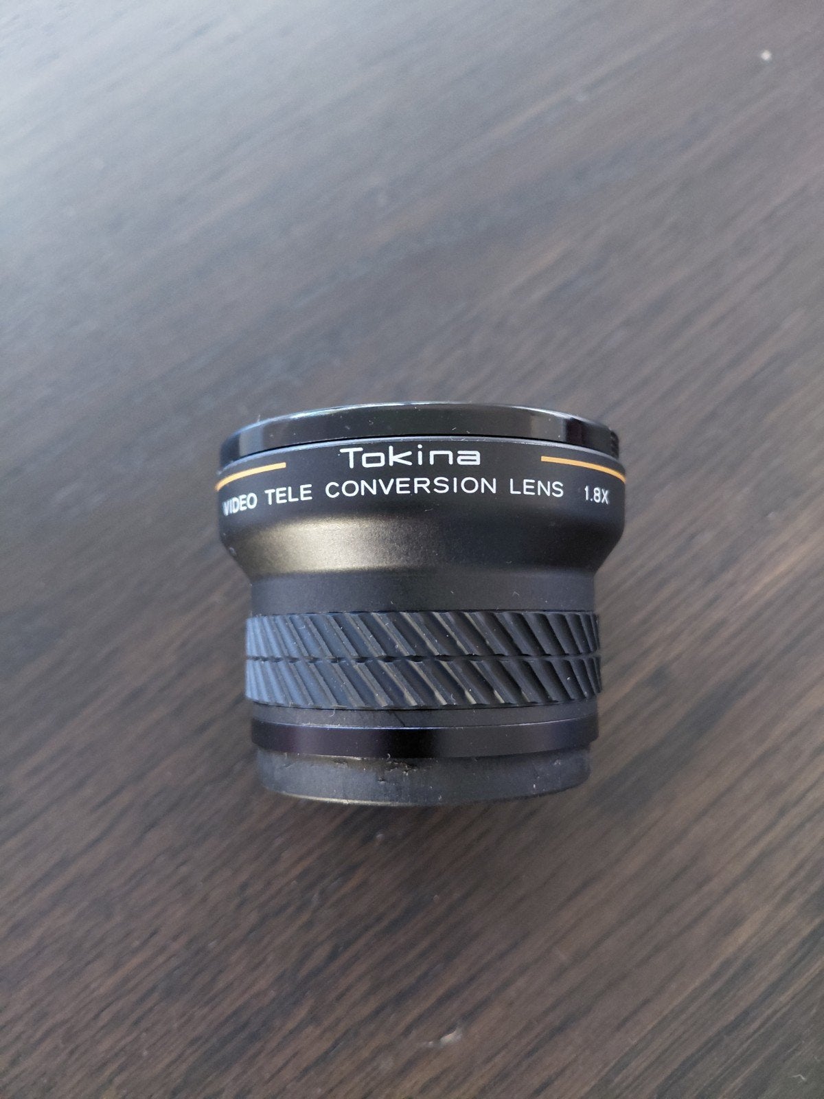 Tokina Video Tele Conversion Lens 1.8x - 46mm, Audio, Tv en Foto, Gebruikt, Tokina, Ophalen of Verzenden, Beschermhoes/tas