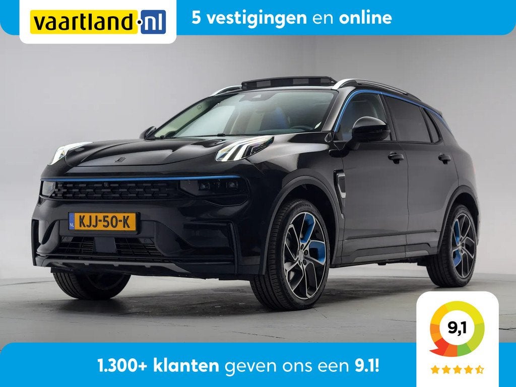 Lynk & Co 01 1.5 PHEV [ Panorama Navi Apple/Android Stoelver, Auto's, Lynk & Co, Bedrijf, Te koop, ABS, Achteruitrijcamera, Adaptive Cruise Control