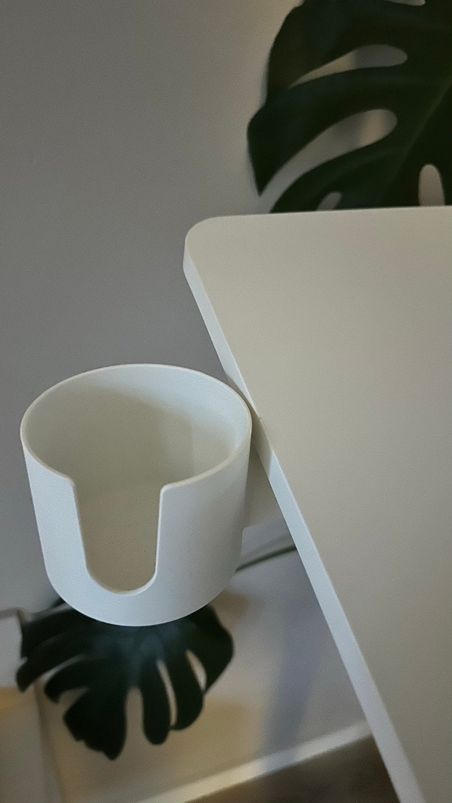 IKEA MITTZON Laptoptafel Verstelbaar Wit, Ophalen, 70 tot 120 cm, Nieuw, Metaal