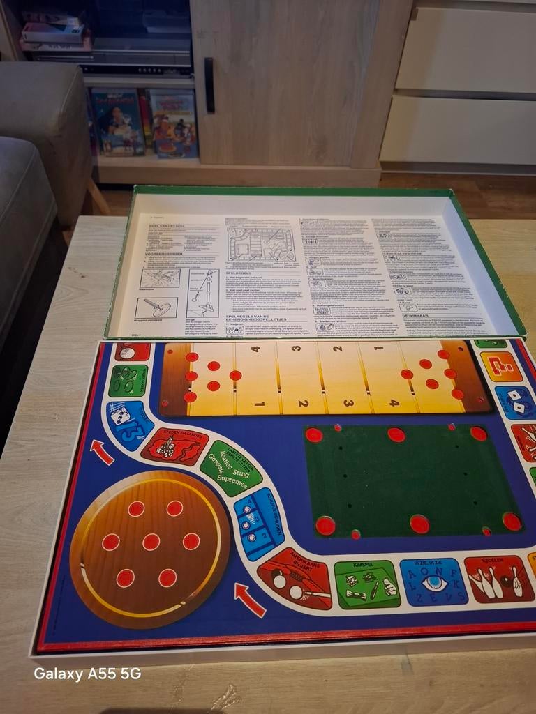 MB Spel der Spellen - 14 klassieke spellen in één, Onbekend, Ophalen of Verzenden, Drie of vier spelers, MB Spellen