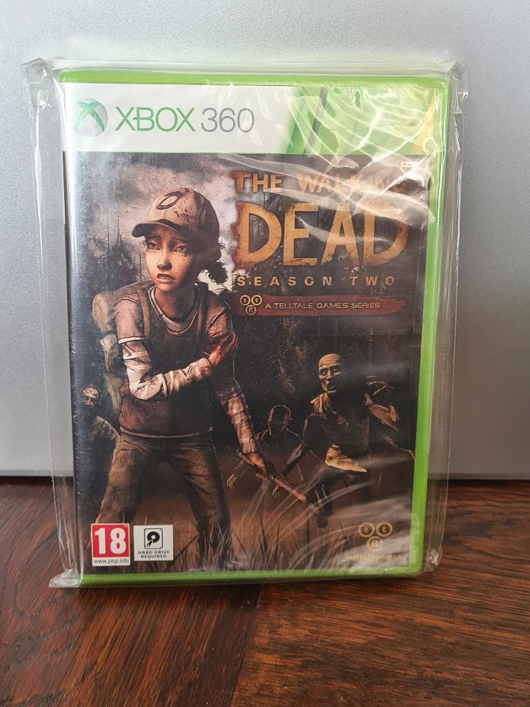 Walking Dead Season Two Nieuw Gesealed Xbox 360, Spelcomputers en Games, Avontuur en Actie, Vanaf 18 jaar, 1 speler, Ophalen of Verzenden