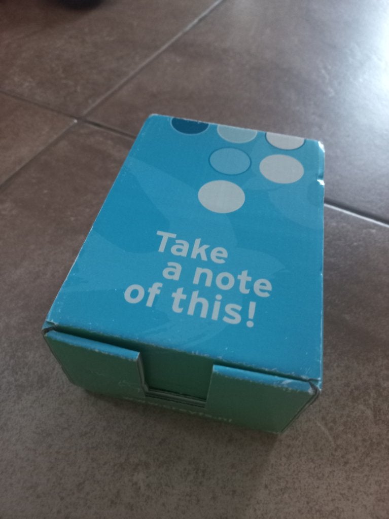 Doosje met notitieblaadjes / nieuw, Ophalen of Verzenden, Nieuw