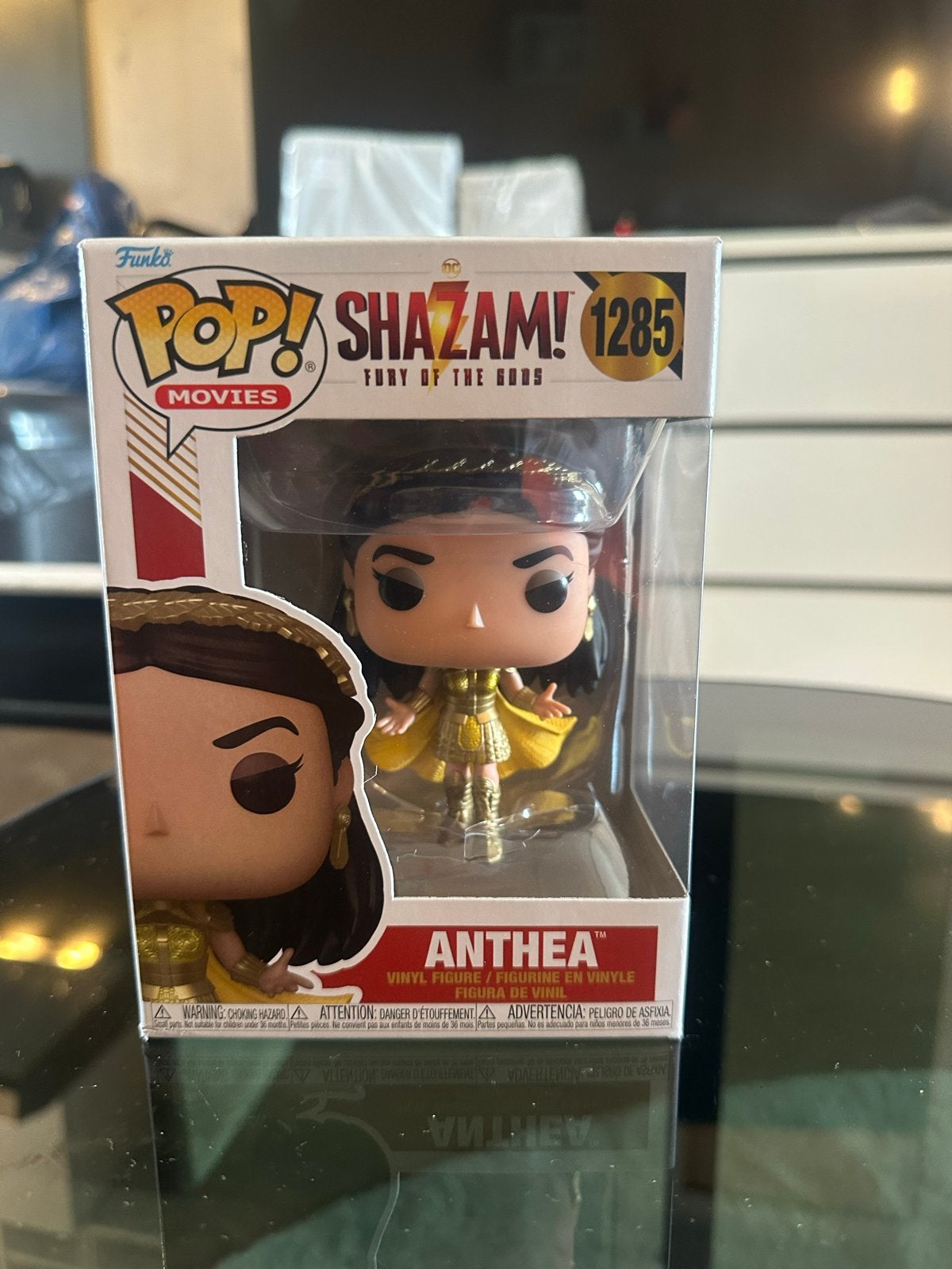 Funko Pop! Anthea #1285 - Shazam! Fury of the Gods, Ophalen of Verzenden, Nieuw