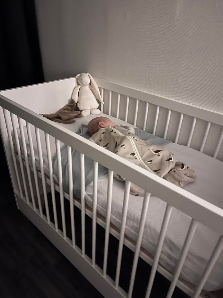 Petit amelie ledikant en commode Bocca, Ophalen, Zo goed als nieuw, Jongetje of Meisje