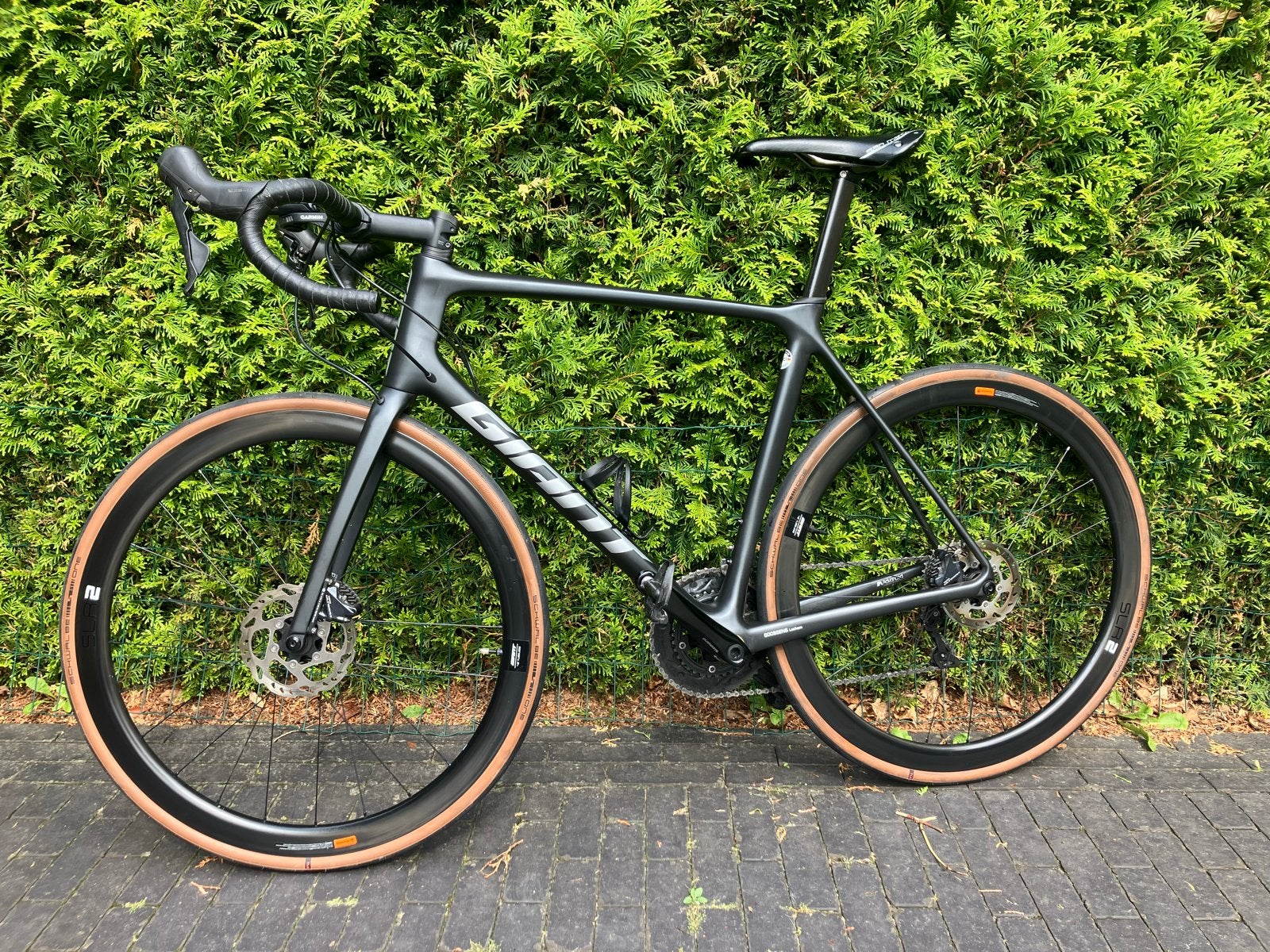 Giant TCR Advanced Pro racefiets - Zo goed als nieuw, Fietsen en Brommers, Ophalen, 28 inch, Carbon, Heren