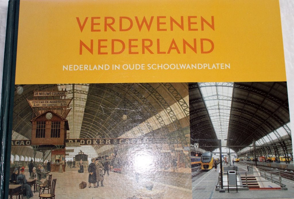 Boek Nederland in verdwenen schoolplaten, Ophalen, Geschiedenis
