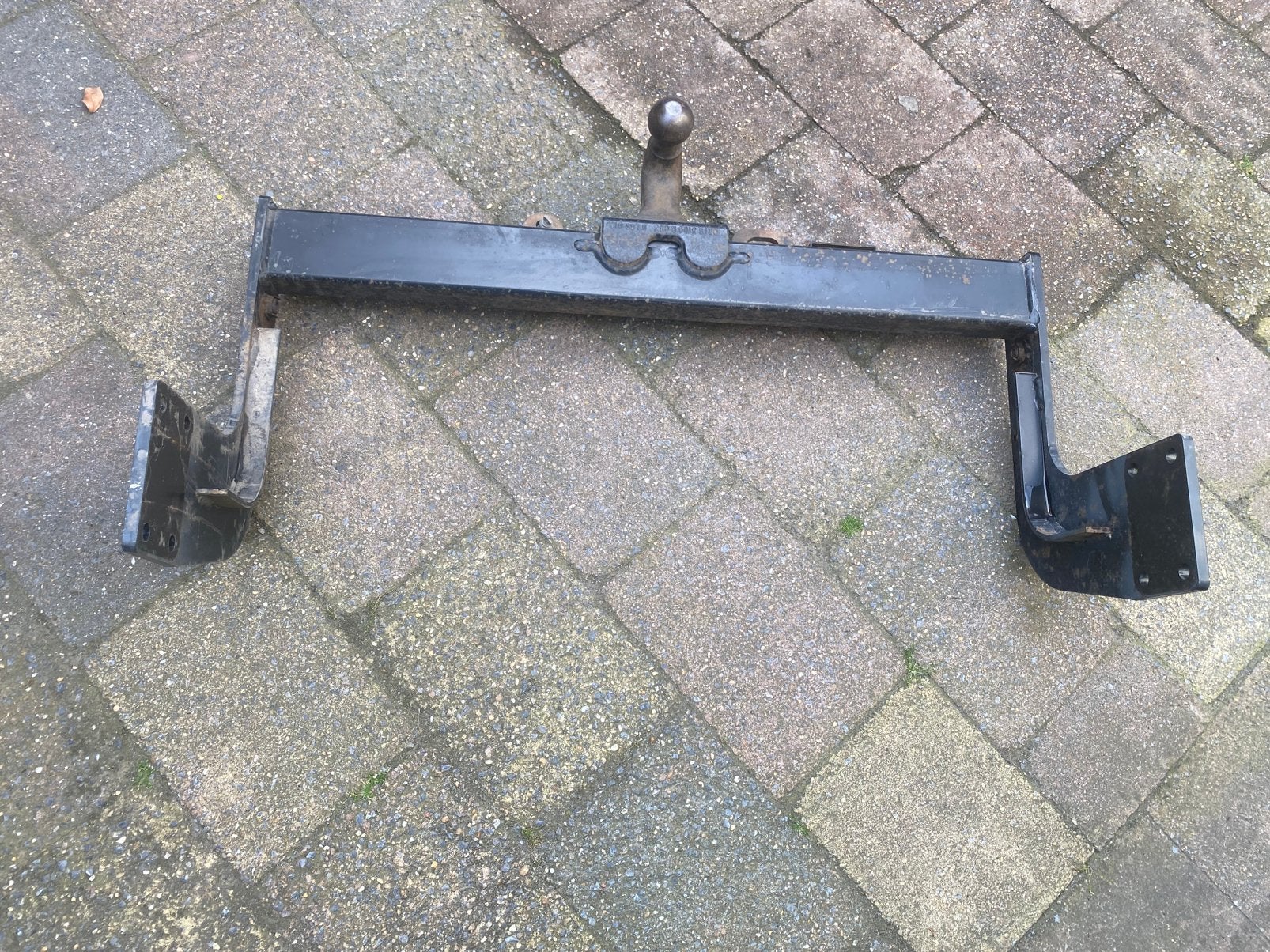 Trekhaak en opstap mercedes sprinter, Ophalen
