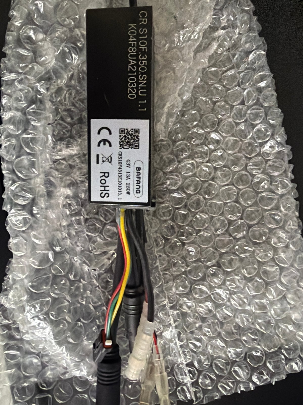 Bafang Controller 43V uart voor Voorwielmotor Nieuw, Elektrische fiets, Overige typen, Ophalen of Verzenden, Nieuw