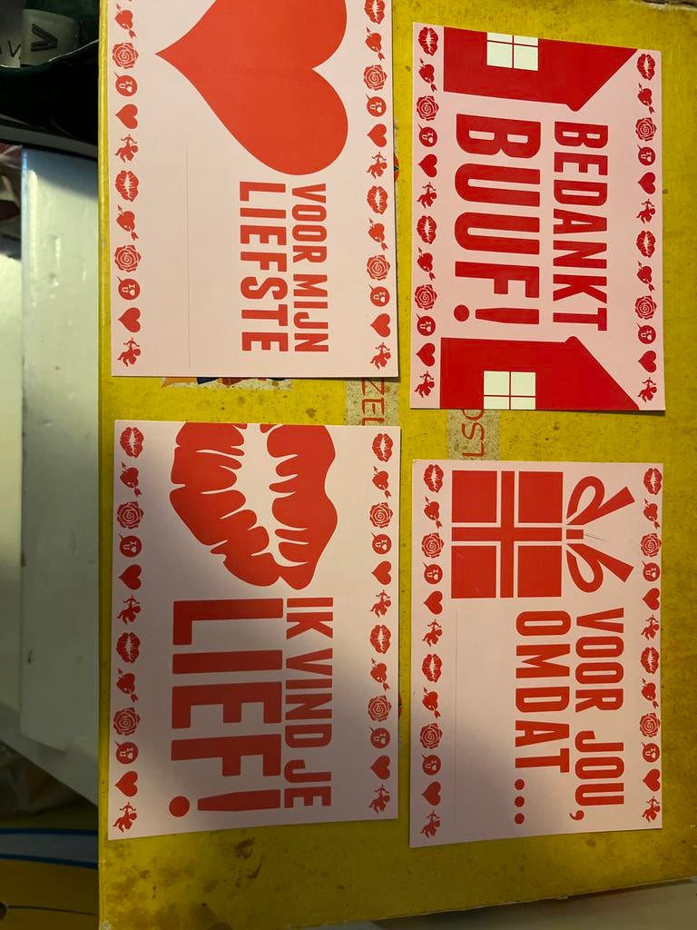 4 briefkaarten uitgave de Spar Nederland, Ophalen of Verzenden, Nieuw, Overige typen