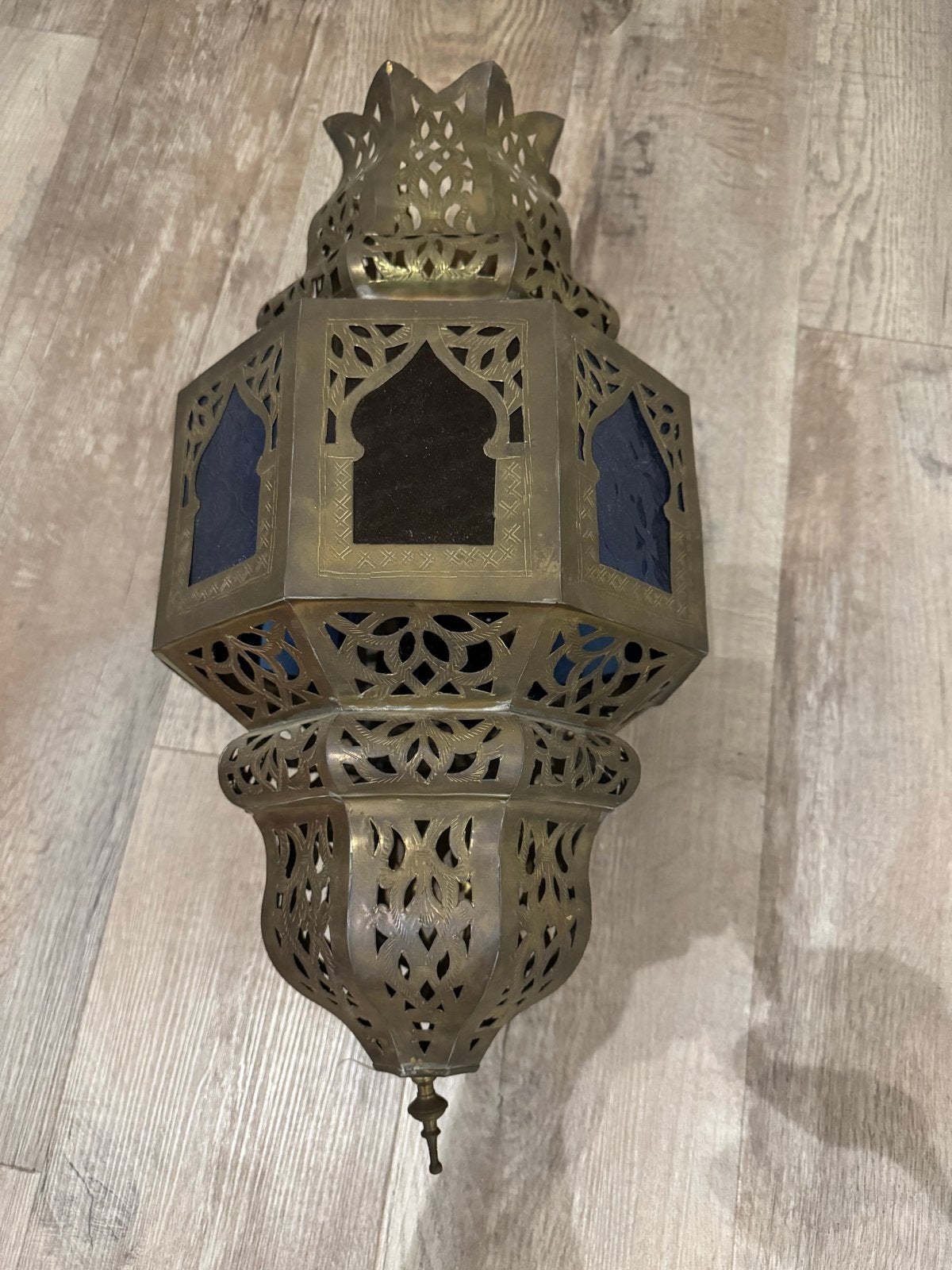 Originele Marokkaanse lamp uit Marrakech, Antiek en Kunst, Ophalen of Verzenden