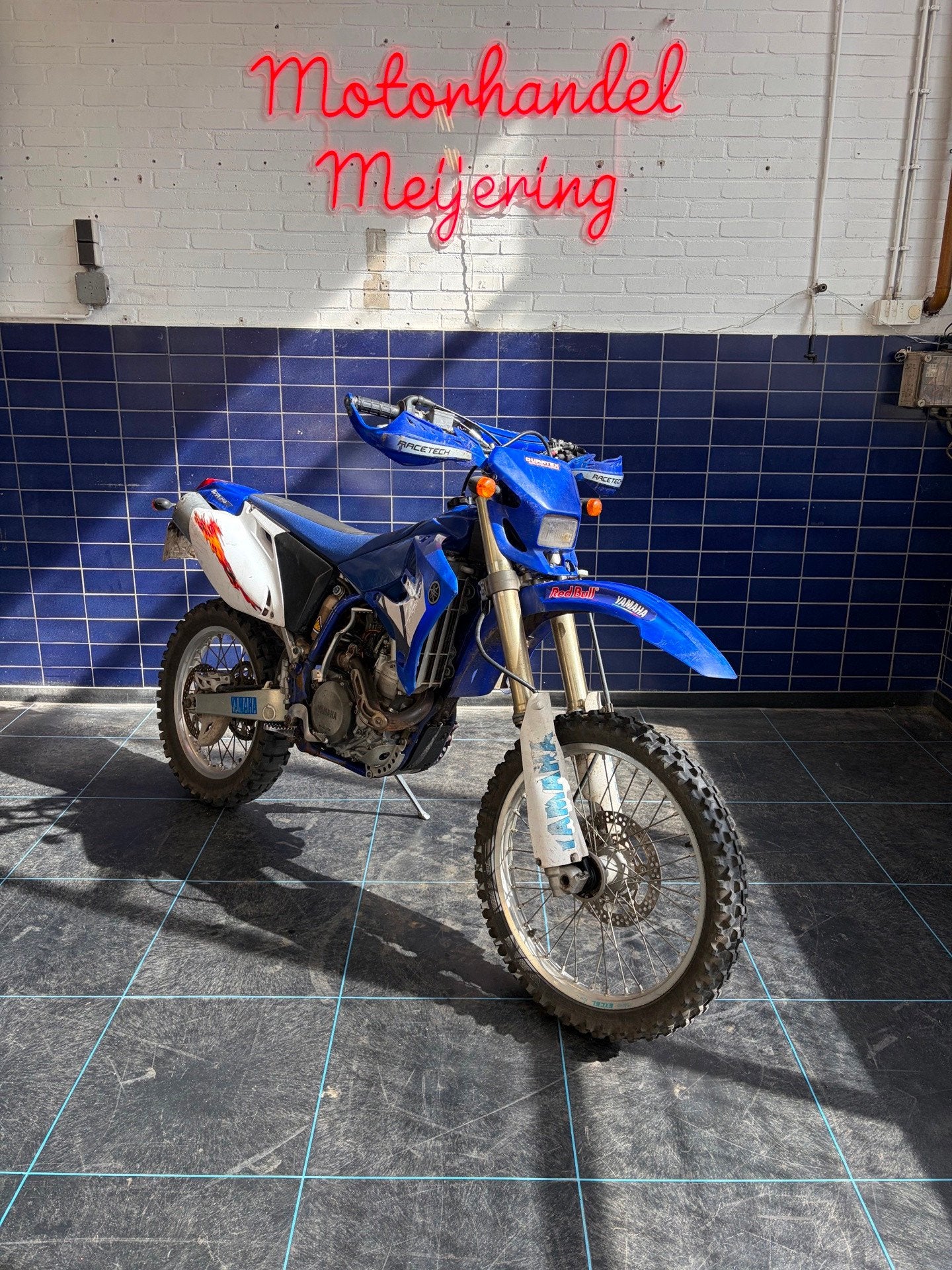 Yamaha Enduro WR 450 F A2 35KW, Motoren, Motoren | Yamaha, Bedrijf, 449 cc, Enduro, 12 t/m 35 kW