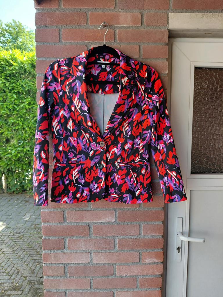 Zoso travelstof blazer maat xs als nieuw, Ophalen of Verzenden, Zo goed als nieuw, Maat 34 (XS) of kleiner