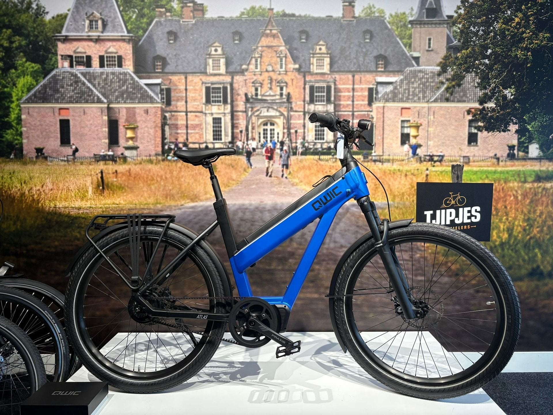 QWIC Atlas Heren E-bike Oranje | M/L/XL | €3.999