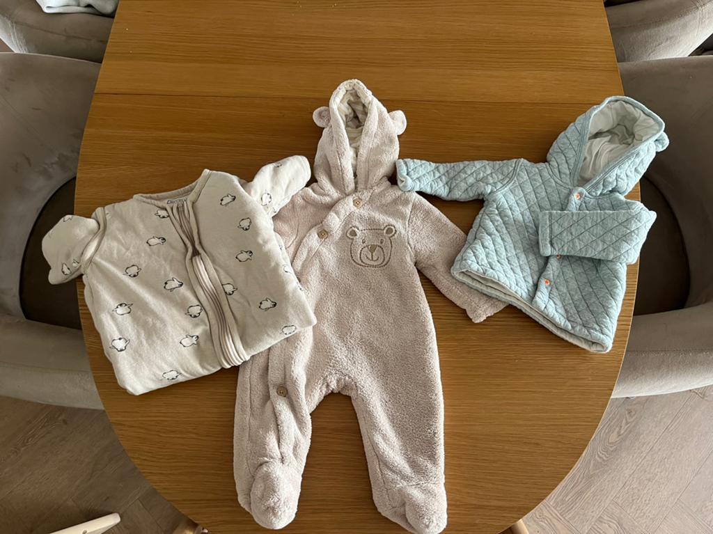 Warmte babybundel maat 50/56, Kinderen en Baby's, Ophalen of Verzenden, Zo goed als nieuw, Jongetje of Meisje, Pakje