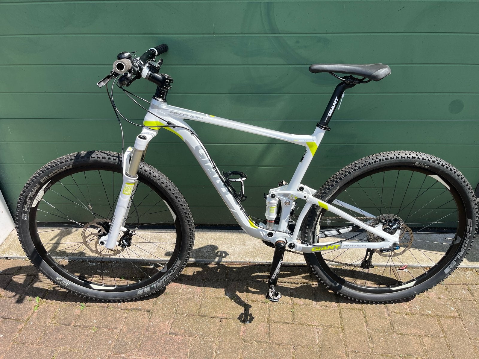 Giant Anthem 27,5 Mountainbike - Full Suspension, Fietsen en Brommers, Ophalen, Gebruikt, Giant, Schijfrem