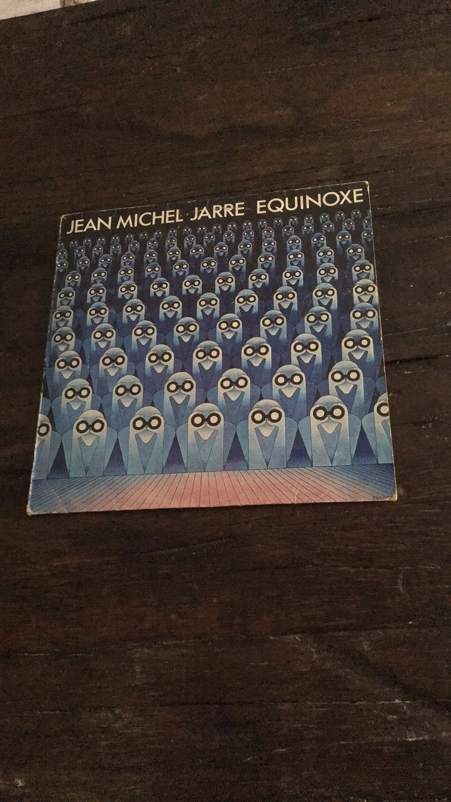 Jean Michel jarre, Cd's en Dvd's, Vinyl | Pop, Ophalen of Verzenden, Gebruikt