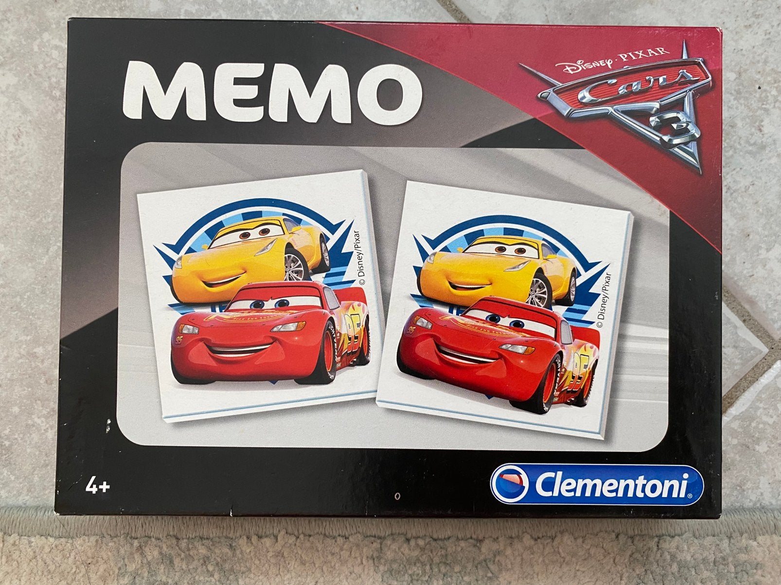 Cars memory, Ophalen of Verzenden, Zo goed als nieuw