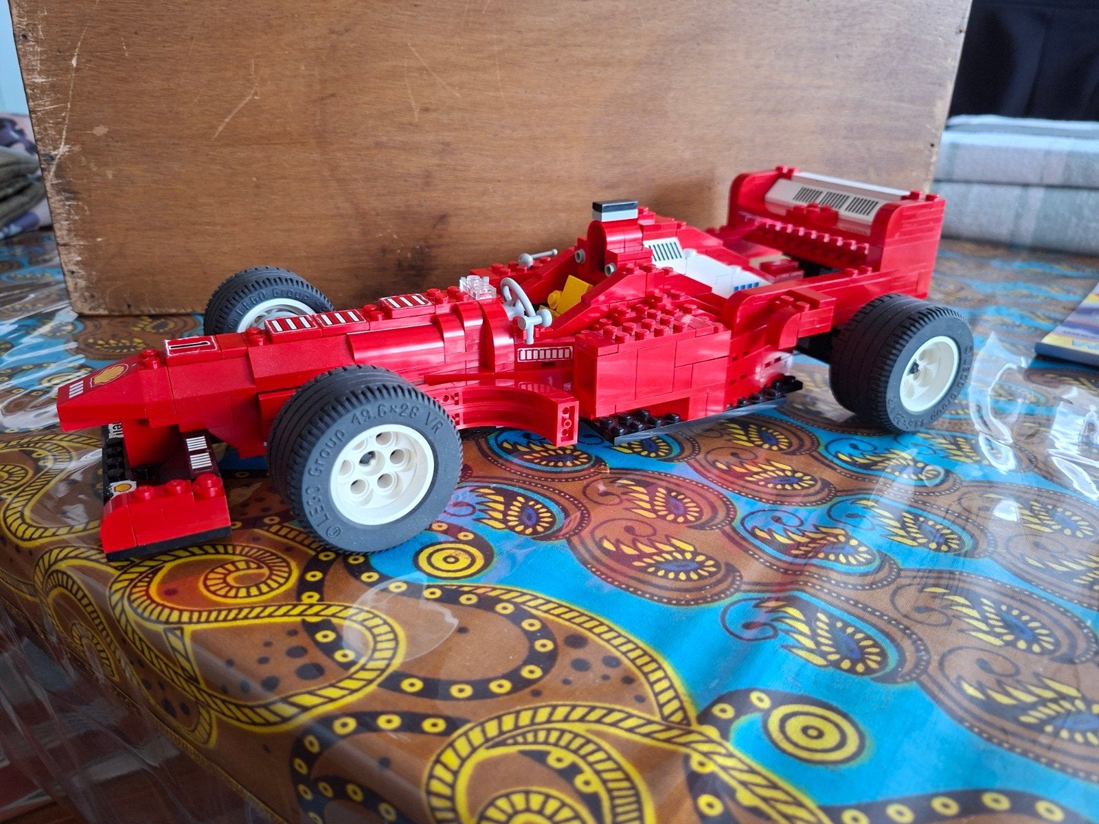 Lego System Model Team 2556 F1 Ferrari Formule 1, Ophalen of Verzenden, Gebruikt