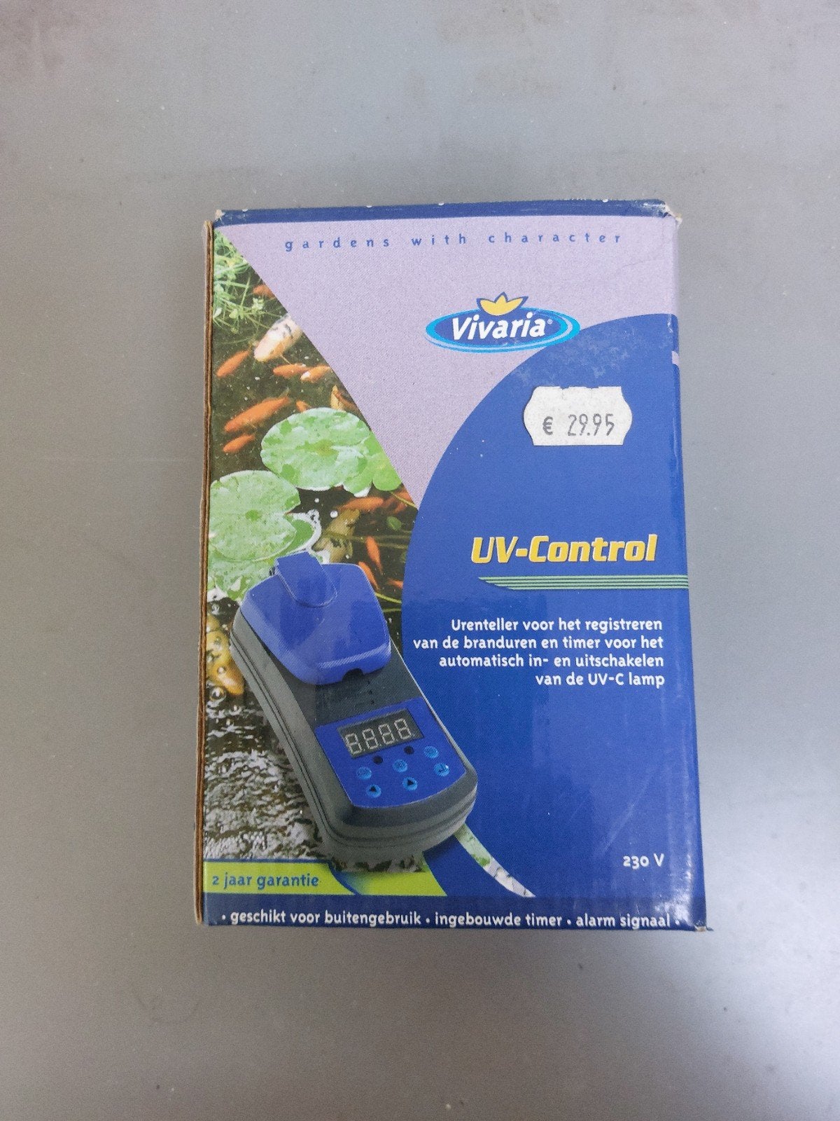 UV Controller, Ophalen of Verzenden, Nieuw