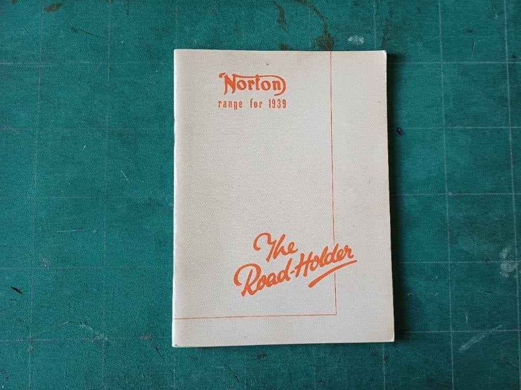 NORTON 1939 16H, 18, 19, 20, 30,40, 50, 55, CS1, Big4, ES2, Verzenden, Overige merken