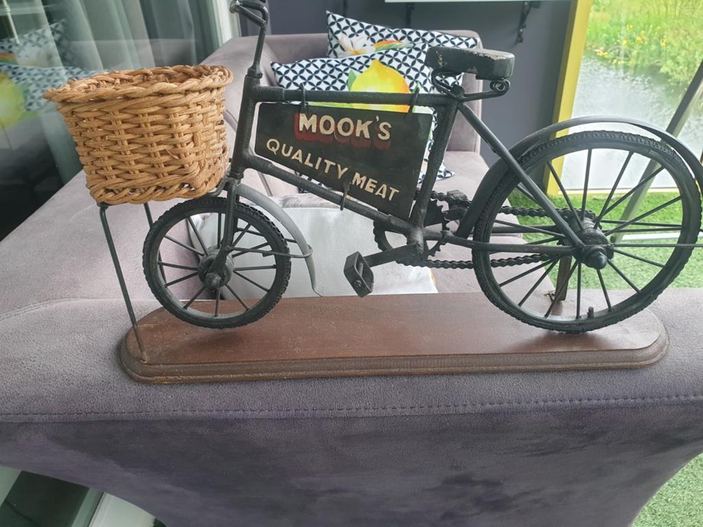 Fiets, Ophalen
