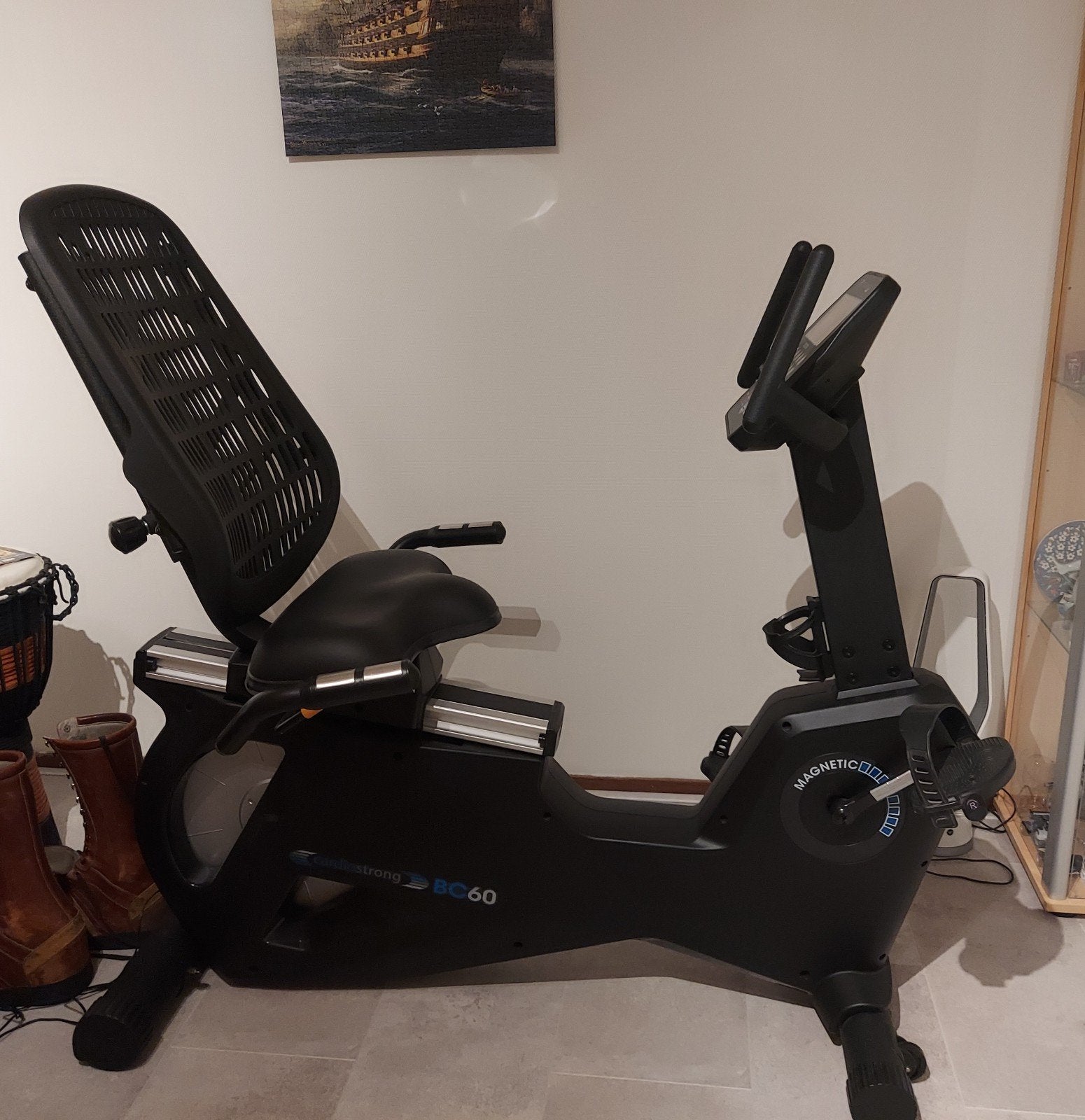 Hometrainer - CardioStrong, Ophalen of Verzenden, Zo goed als nieuw, Overige typen