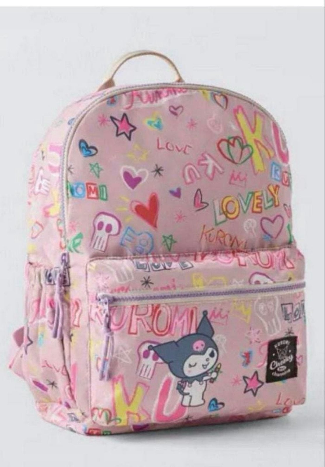 Kuromi Rugtas Zara Girls - Schooltas, Ophalen of Verzenden, 25 tot 40 cm, Overige merken, 30 tot 45 cm