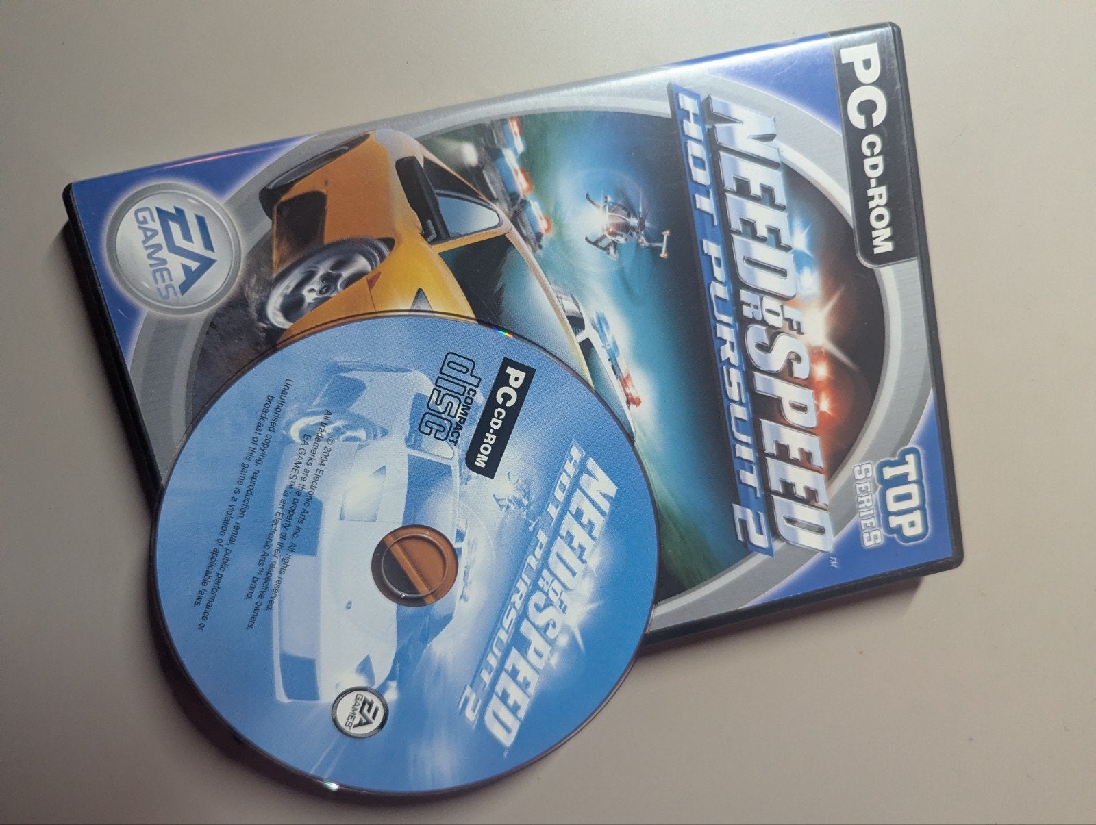 Need for Speed Hot Pursuit 2, Spelcomputers en Games, Games | Pc, 1 speler, Racen en Vliegen, Ophalen of Verzenden, Zo goed als nieuw