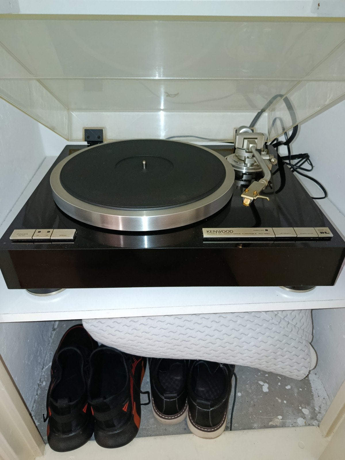Kenwood KD990, Automatisch, Zo goed als nieuw, Platenspeler, Ophalen