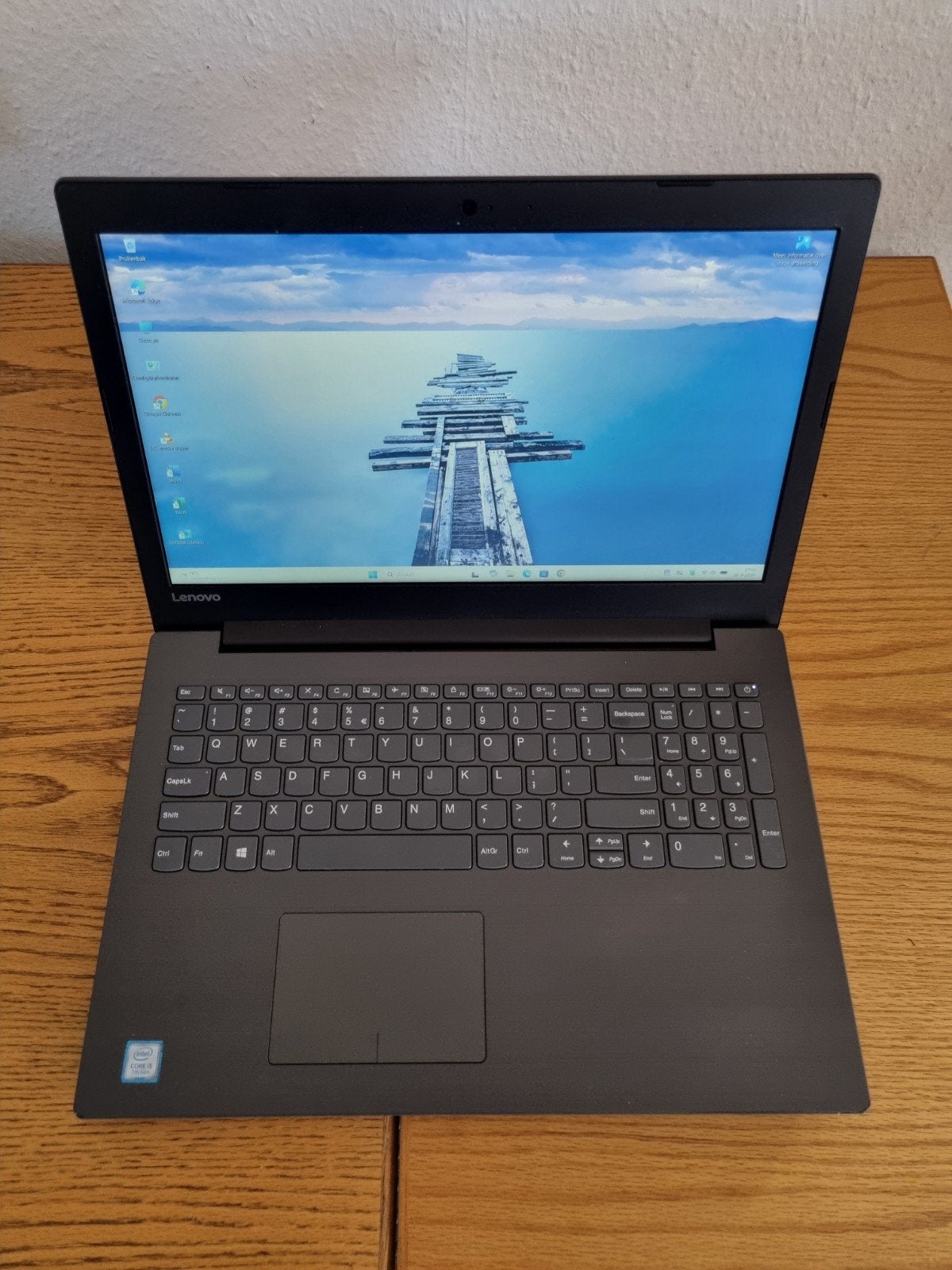 Lenovo Ideapad 320 , Core i5 , Office 2024 , 6 mnd garantie, 2 tot 3 Ghz, Ophalen of Verzenden, Zo goed als nieuw, SSD