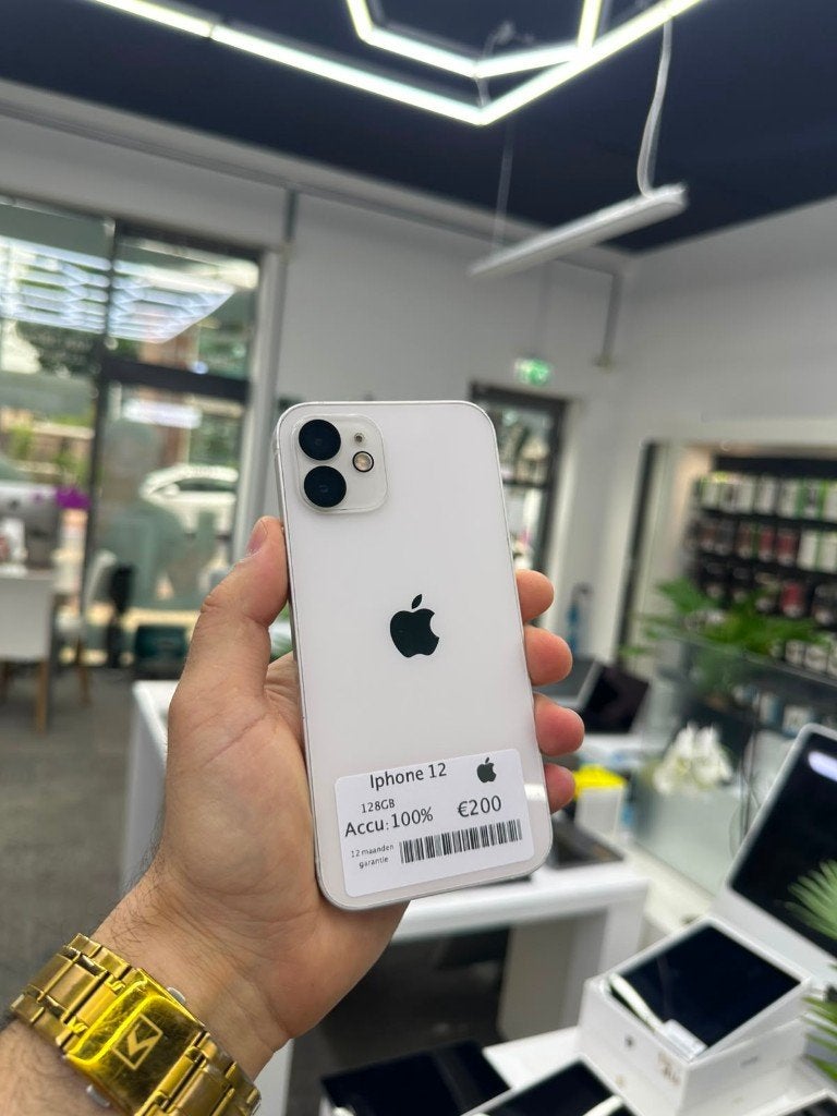 iPhone 12 | Refurbished| 128GB | Goed | Nieuwe battery, Telecommunicatie, Mobiele telefoons | Hoesjes en Frontjes | Apple iPhone