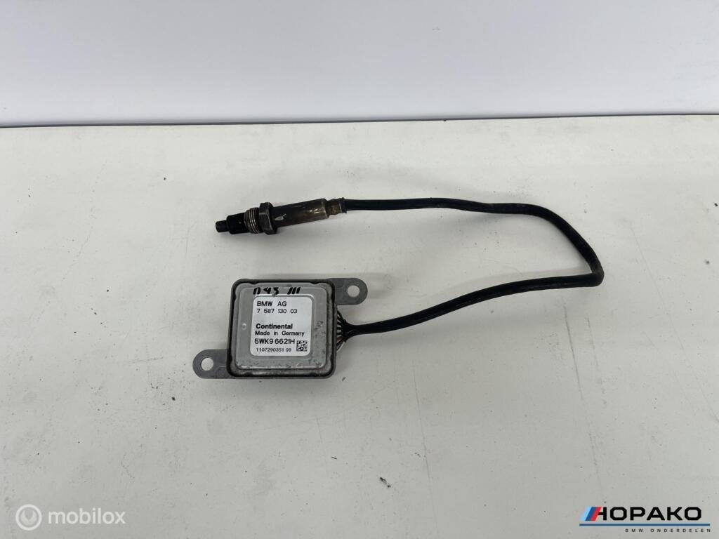 Lambdasonde / NOX sensor 1/3 serie N43  | 7587130 02, Gebruikt, Einsteinlaan 5 rijswijk, Bmw, Ophalen of Verzenden