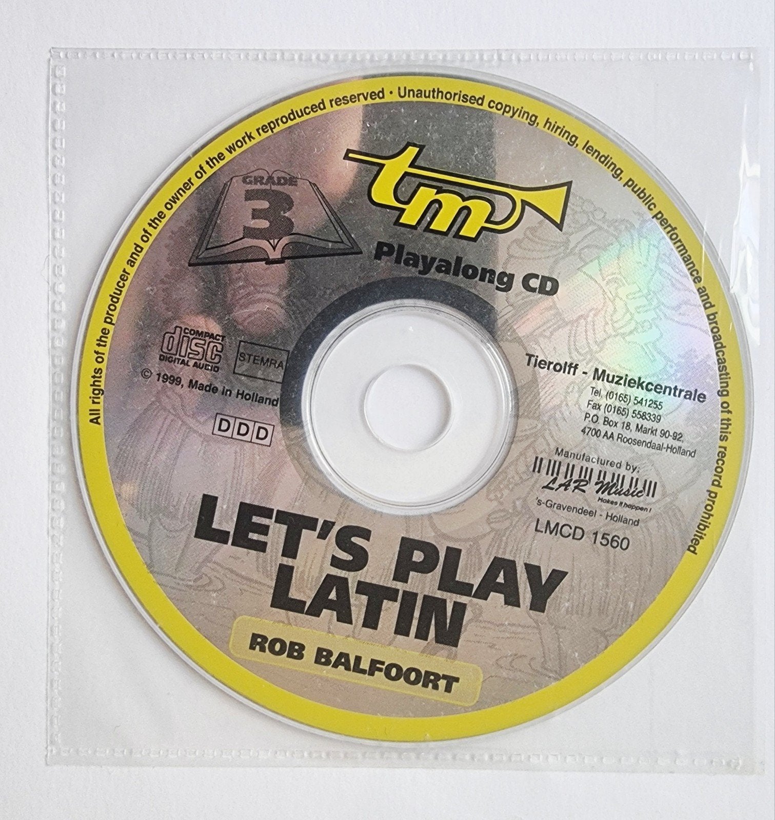 Let's Play Latin - Rob Balfoort (Boek + CD) Fl21, Muziek en Instrumenten, Latin en Salsa, Verzenden, Les of Cursus, Saxofoon