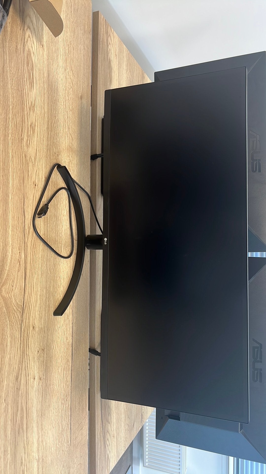 LG monitor 34WL500, HDMI, IPS, Full HD, Zo goed als nieuw