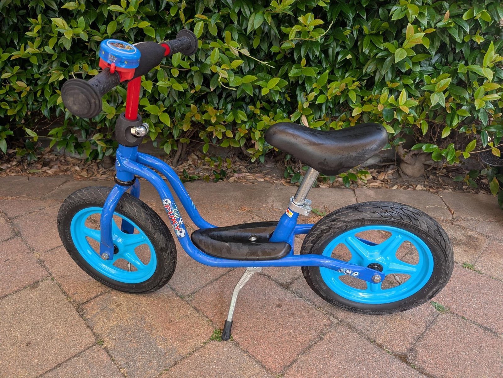 Puky loopfiets 12 inch met Paw Patrol bel, Fietsen en Brommers, Fietsen | Kinderfietsjes, Ophalen, Gebruikt, Minder dan 16 inch