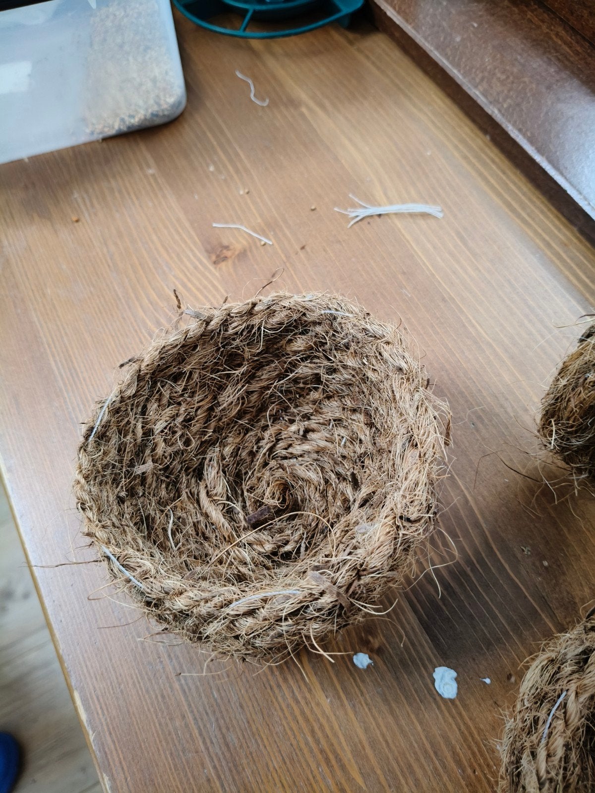 Kokos nest/nieuw, Dieren en Toebehoren, Vogels | Toebehoren, Ophalen, Nieuw