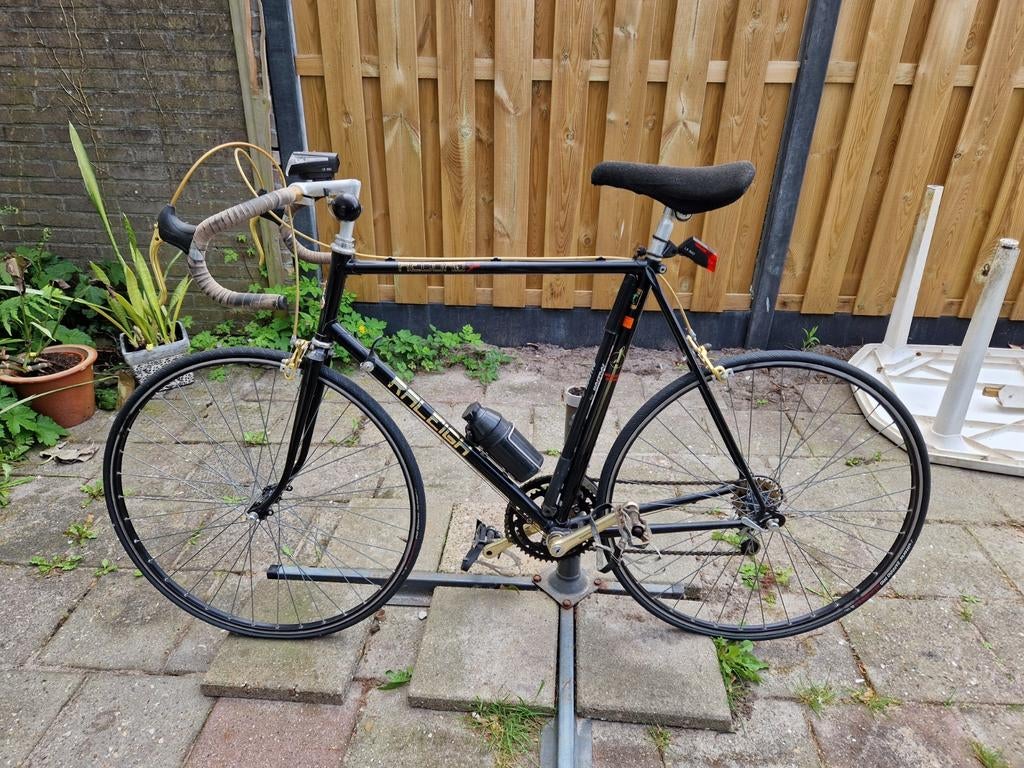 Vintage Raleigh racefiets - Klassieke stijl, Gebruikt, Staal, 53 tot 57 cm, Ophalen