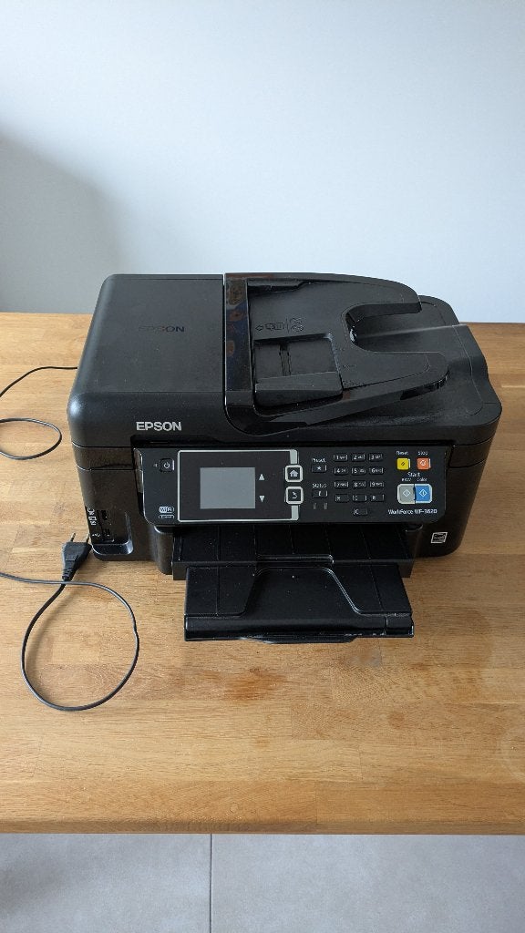 Epson WorkForce WF-3620, Ophalen, Gebruikt, All-in-one, Draadloos
