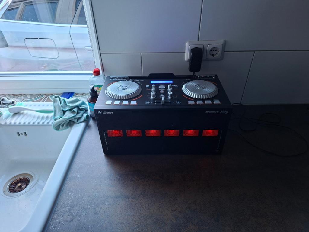 iDance Energy XD3 DJ-set met lichteffecten, Ophalen, Gebruikt, Dj-set, Overige merken
