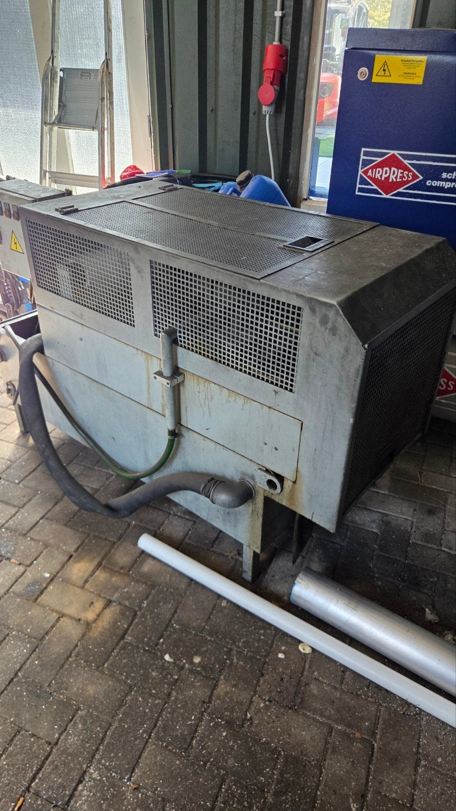bandfilter voor bij de machine, Ophalen of Verzenden