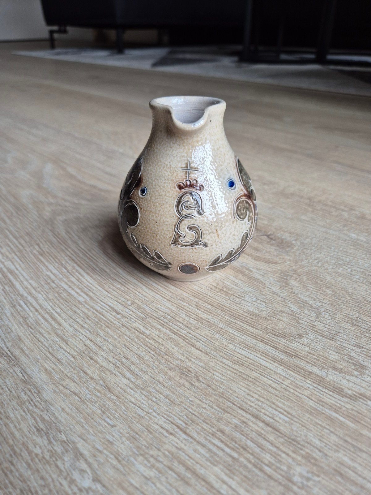 Vintage Balzar-Kopp Höhr Handarbeit Kruikje, Antiek en Kunst, Ophalen of Verzenden