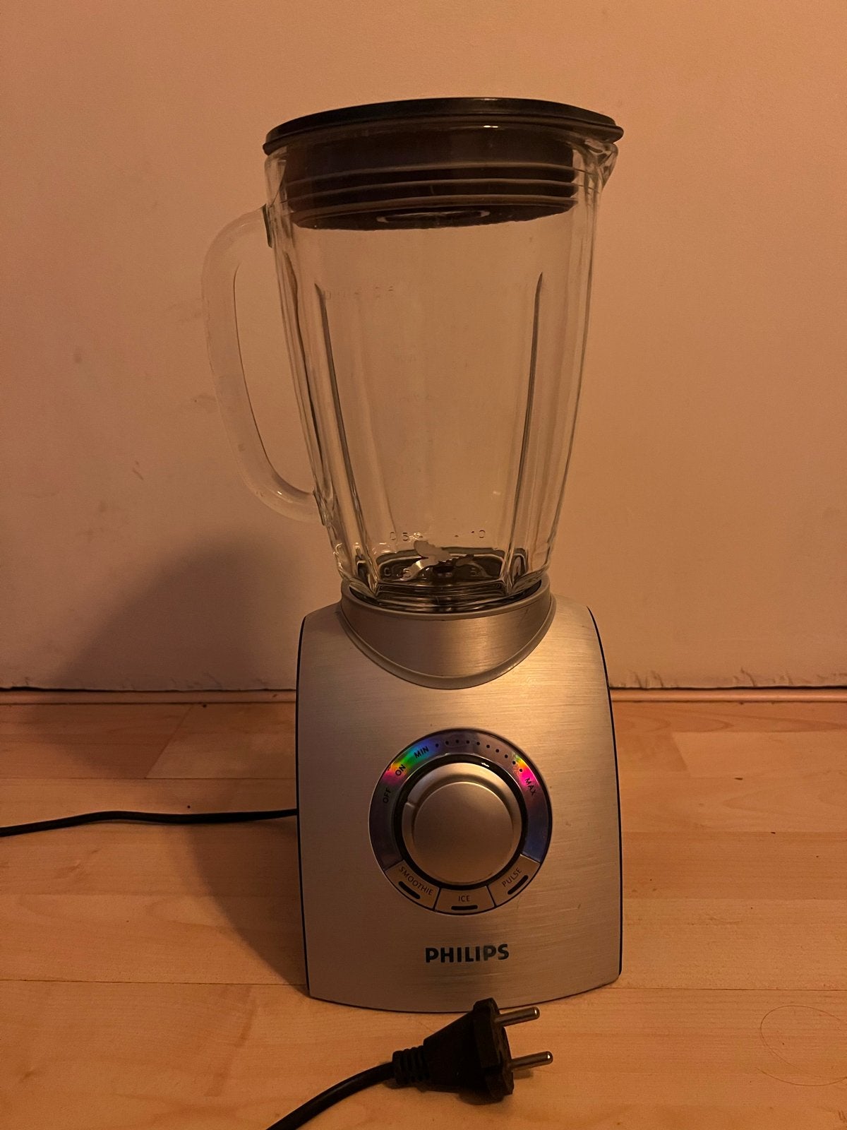 Philips HR2094 Blender met Glazen Kan, Witgoed en Apparatuur, Blenders, Ophalen, Gebruikt, Blender