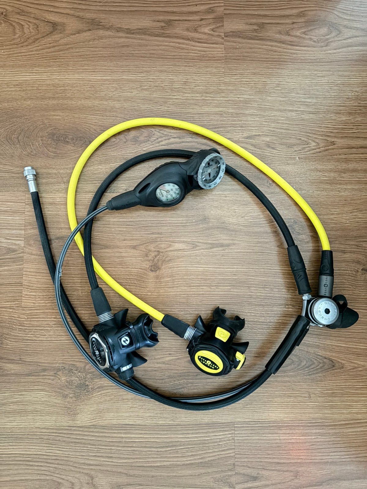Aqualung Legend ademautomaat set, Ophalen, Zo goed als nieuw