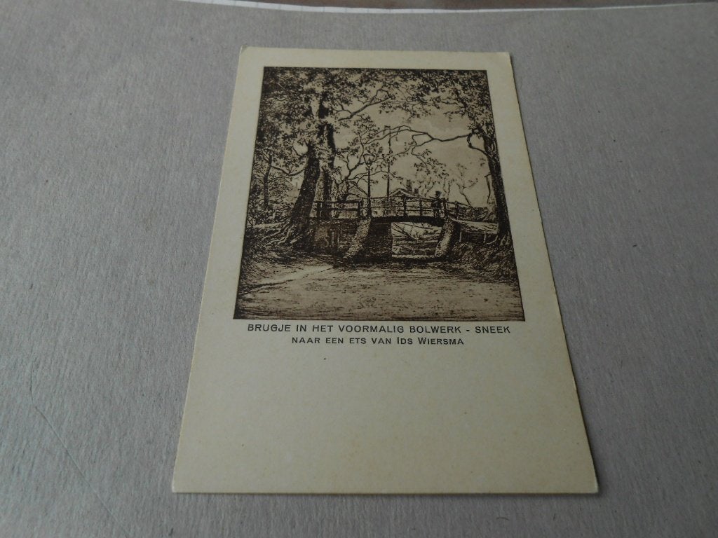 SNEEK, Ophalen of Verzenden, 1920 tot 1940, Ongelopen, Friesland