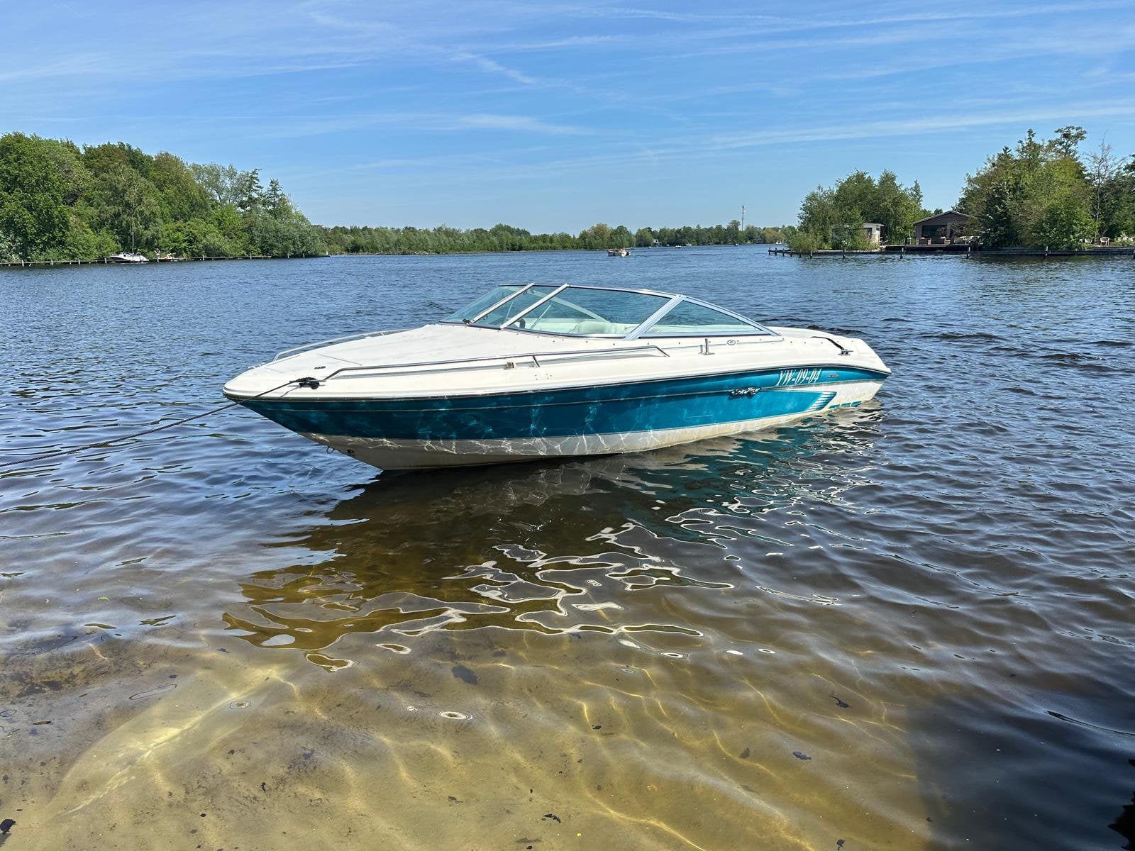 Searay signature 180, Ophalen, Gebruikt, Binnenboordmotor, Sea Ray