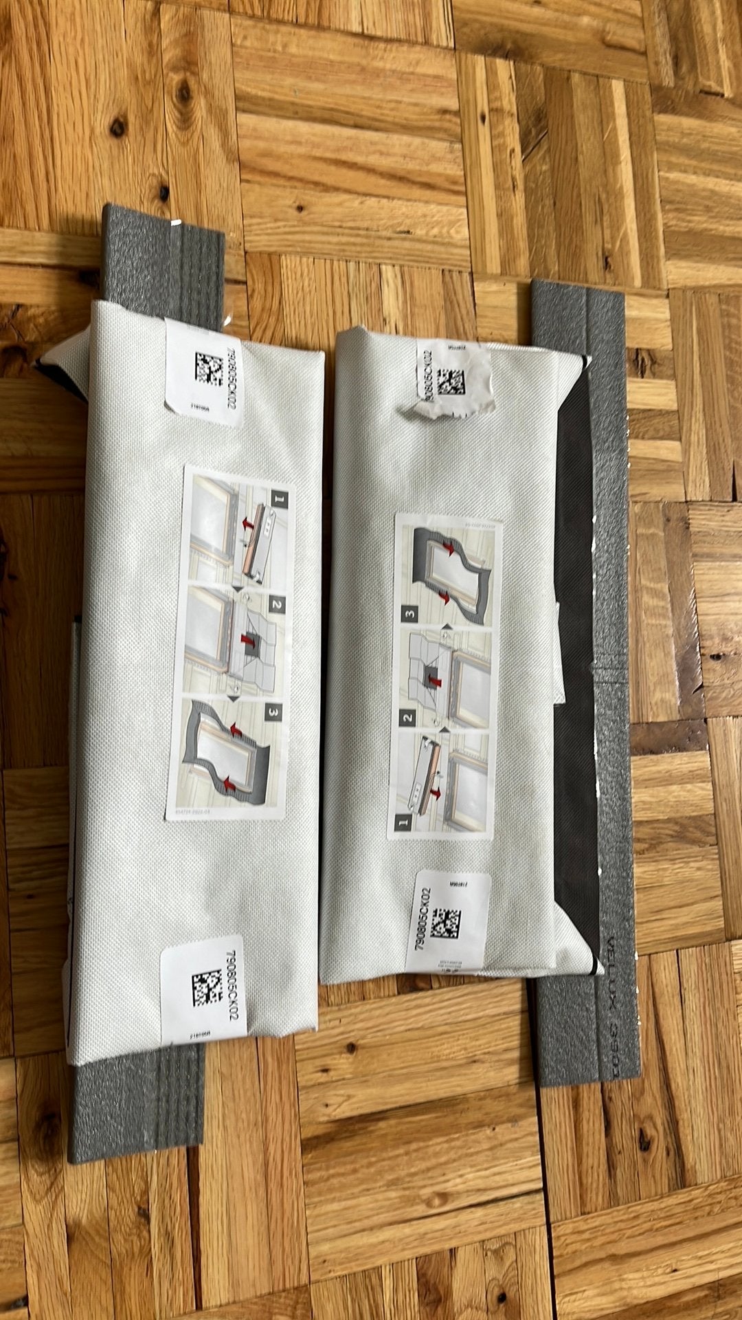 Dampfolie dakraam 55x78 velux twee maal, Ophalen of Verzenden, Nieuw, Overige typen
