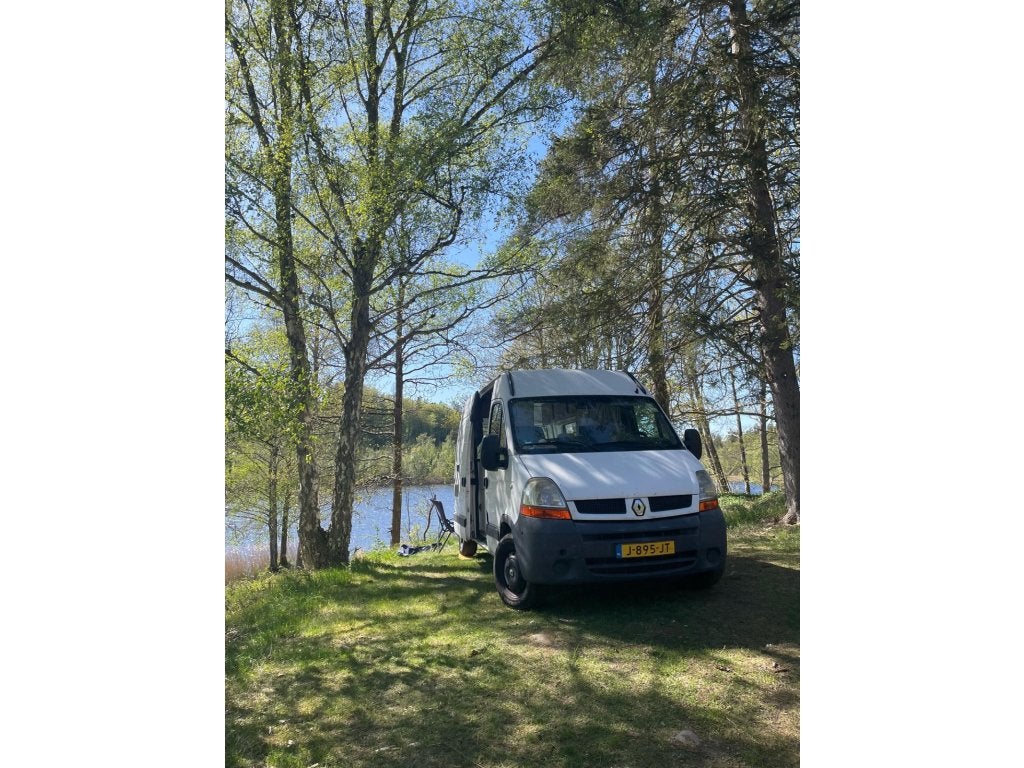 Renault Master 2 (1058621), Caravans en Kamperen, Campers, Overige merken, Buscamper of Camperbus, Koelkast, Tot en met 2